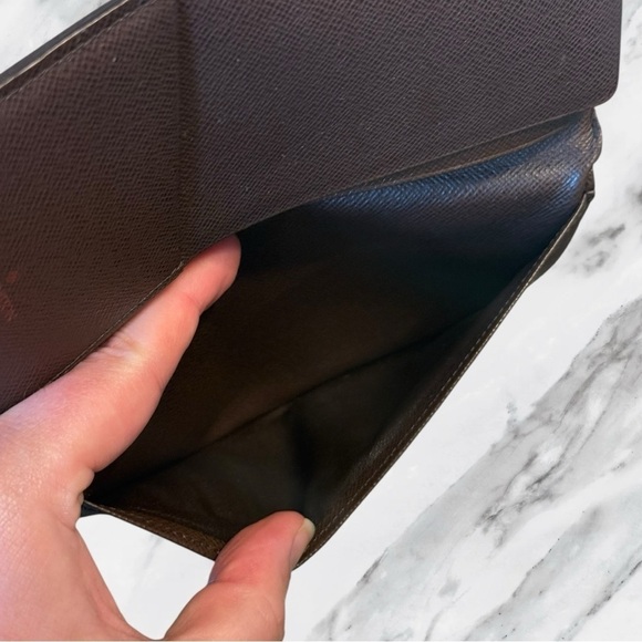 Louis Vuitton Authentic Camier Porte Valeurs Cartes Long Wallet Passport Holder - Picture 7 of 9